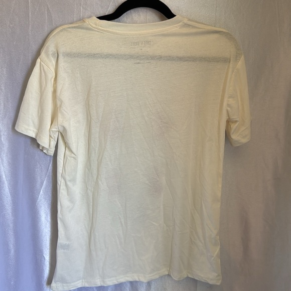 Guns N Roses Embroidered Roses w Skulls T-Shirt Women’s Med - Picture 4 of 5